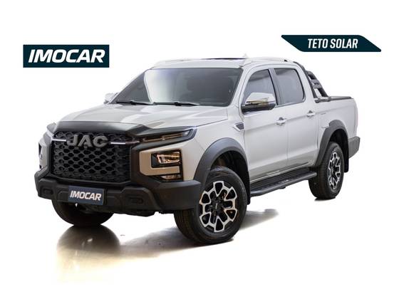 JAC HUNTER 2.0 TURBO DIESEL HD 4X4 AUTOMÁTICO JAC HUNTER 2.0 TURBO DIESEL HD 4X4 AUTOMÁTICO